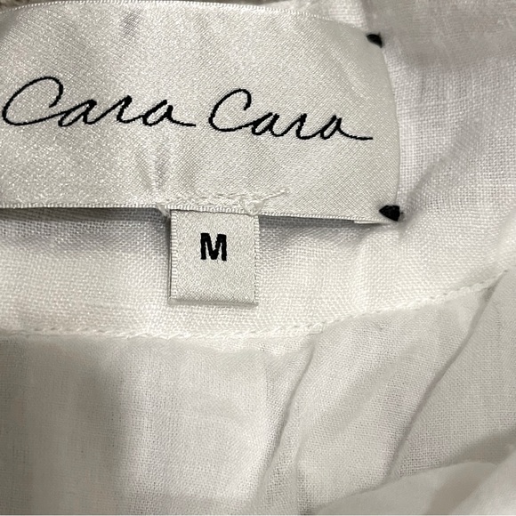 Cara Cara Avery Skirt in White Size Medium - Picture 6 of 6